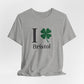 I Clover Bristol // Bristol CT St. Patrick's Day t shirt // finding connecticut 