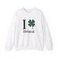 I Clover Bristol // Bristol CT sweatshirts // finding connecticut 