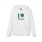 I Clover Bristol // Bristol Connecticut St. Patrick's Day Adidas hoodie sweatshirt  // finding connecticut