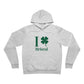 I Clover Bristol // Bristol Connecticut St. Patrick's Day hoodie sweatshirt // finding connecticut