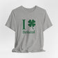 I Clover Bristol // Bristol Connecticut St. Patrick's Day  t shirt  // finding connecticut