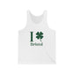 I Clover Bristol // Bristol Connecticut St. Patrick's Day  tank top shirt // finding connecticut