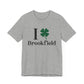 I Clover Brookfield, Brookfield conencticut st Patrick’s day shirt Finding connecticut