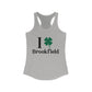 I Clover Brookfield, Brookfield conencticut st Patrick’s day tank top shirt Finding Connecticut