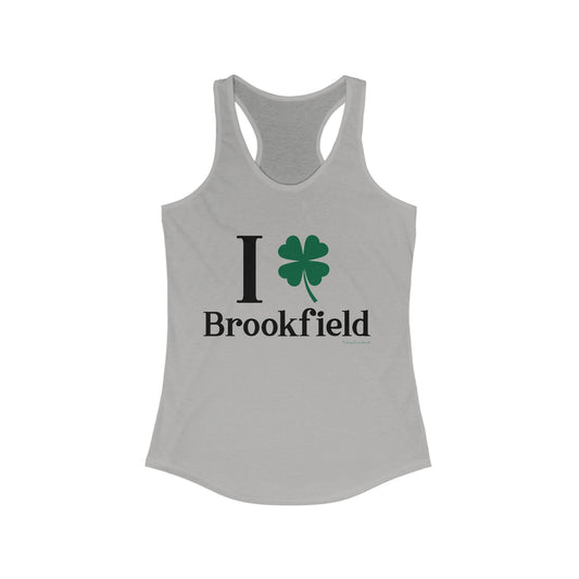 I Clover Brookfield, Brookfield conencticut st Patrick’s day tank top shirt Finding Connecticut