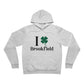 I Clover Brookfield, Brookfield conencticut st Patrick’s day unisex hoodie sweatshirt Finding Conencticut
