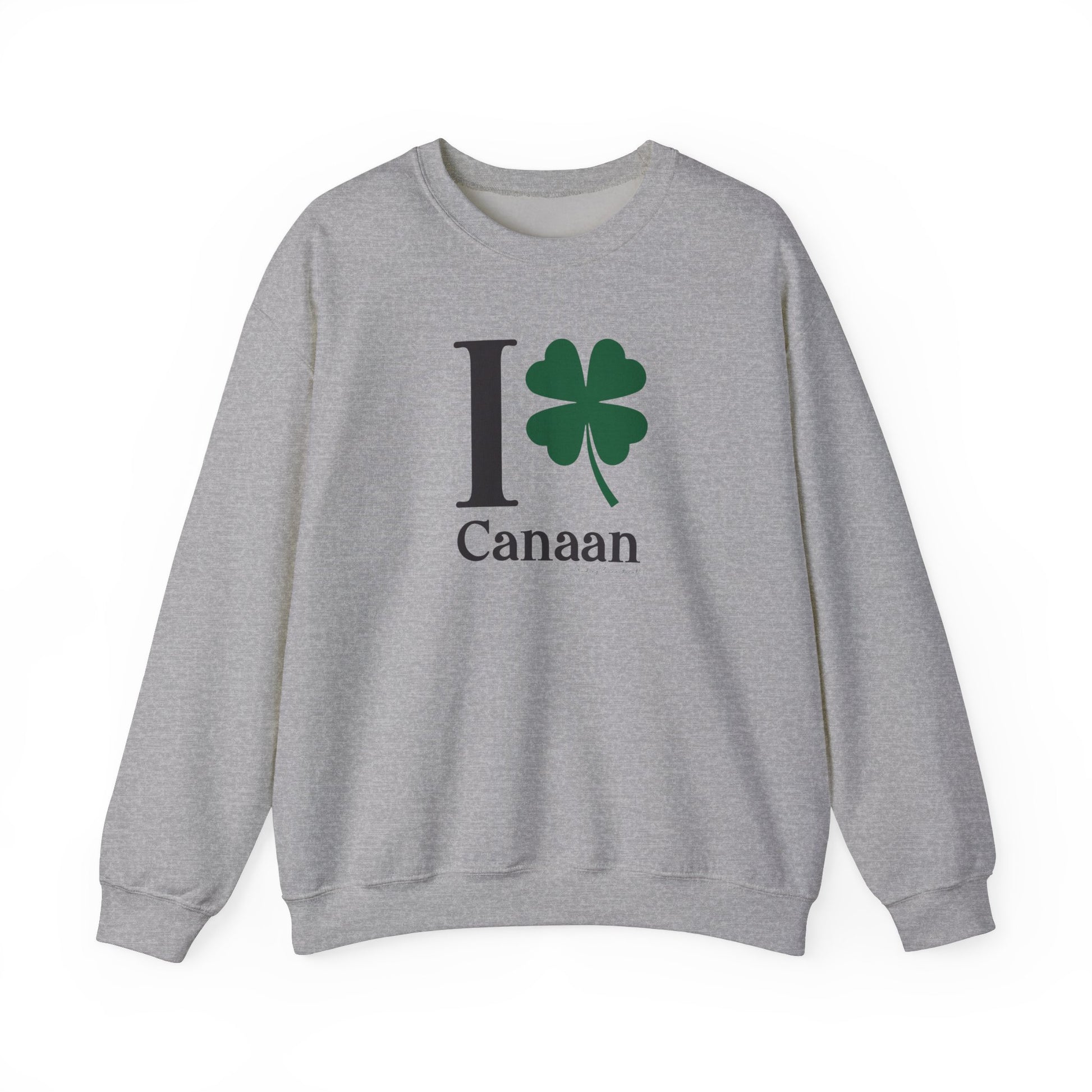 I Clover Canaan // Canaan CT unisex sweatshirts // finding connecticut 