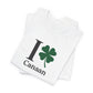 I Clover Canaan // Canaan CT unisex t shirts // finding connecticut 