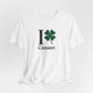 I Clover Canaan // Canaan CT unisex t shirts // finding connecticut 