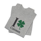I Clover Canaan // Canaan CT unisex t shirts // finding connecticut 