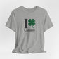 I Clover Canaan // Canaan CT unisex t shirts // finding connecticut 