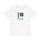 I Clover Canaan // Canaan Connecticut unisex t shirt  // finding connecticut 