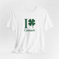 I Clover Canaan // Canaan Connecticut unisex t shirt  // finding connecticut 