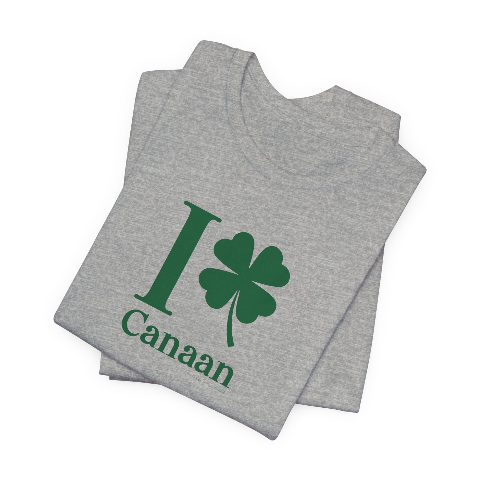 I Clover Canaan // Canaan Connecticut unisex t shirt  // finding connecticut 