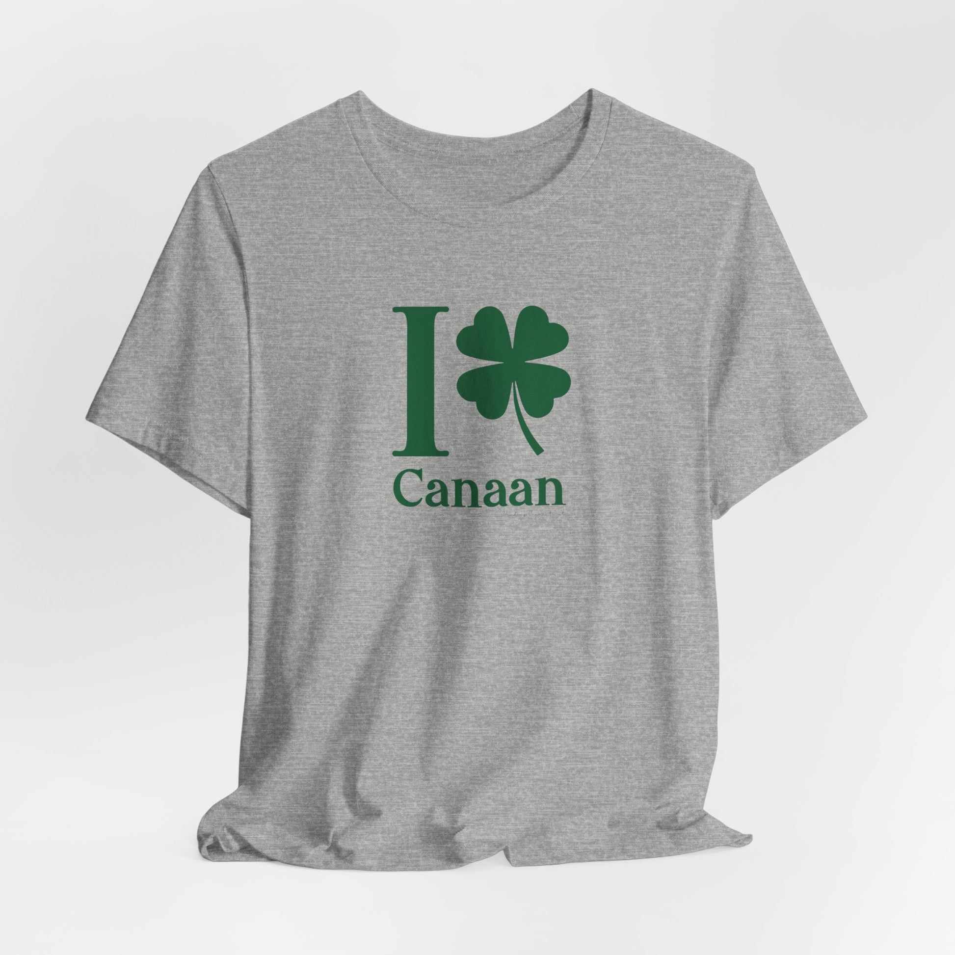 I Clover Canaan // Canaan Connecticut unisex t shirt  // finding connecticut 