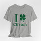 I Clover Clinton // Clinton CT st. Patricks day unisex t shirt // finding connecticut  