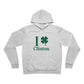 I Clover Clinton // Clinton CT unisex hoodie sweatshirt  // finding connecticut 