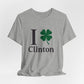 I Clover Clinton // Clinton Connecticut st. Patricks day t shirt // finding connecticut 