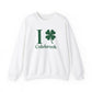 I Clover Colebrook // Colebrook Connecticut sweatshirt // finding connecticut 