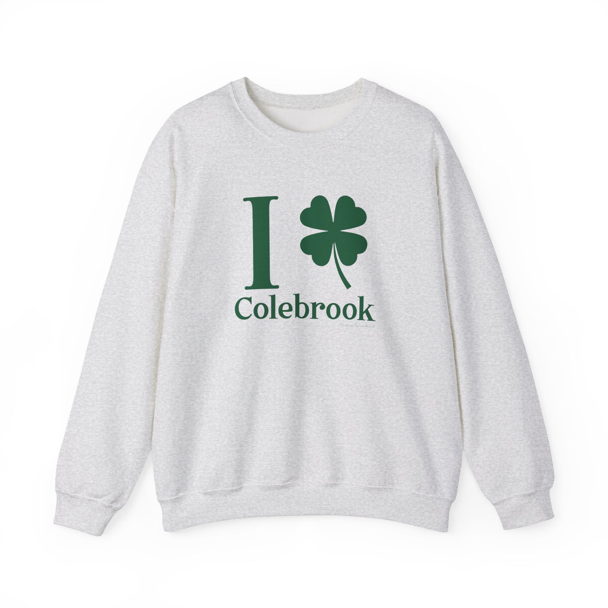 I Clover Colebrook // Colebrook Connecticut sweatshirt // finding connecticut 