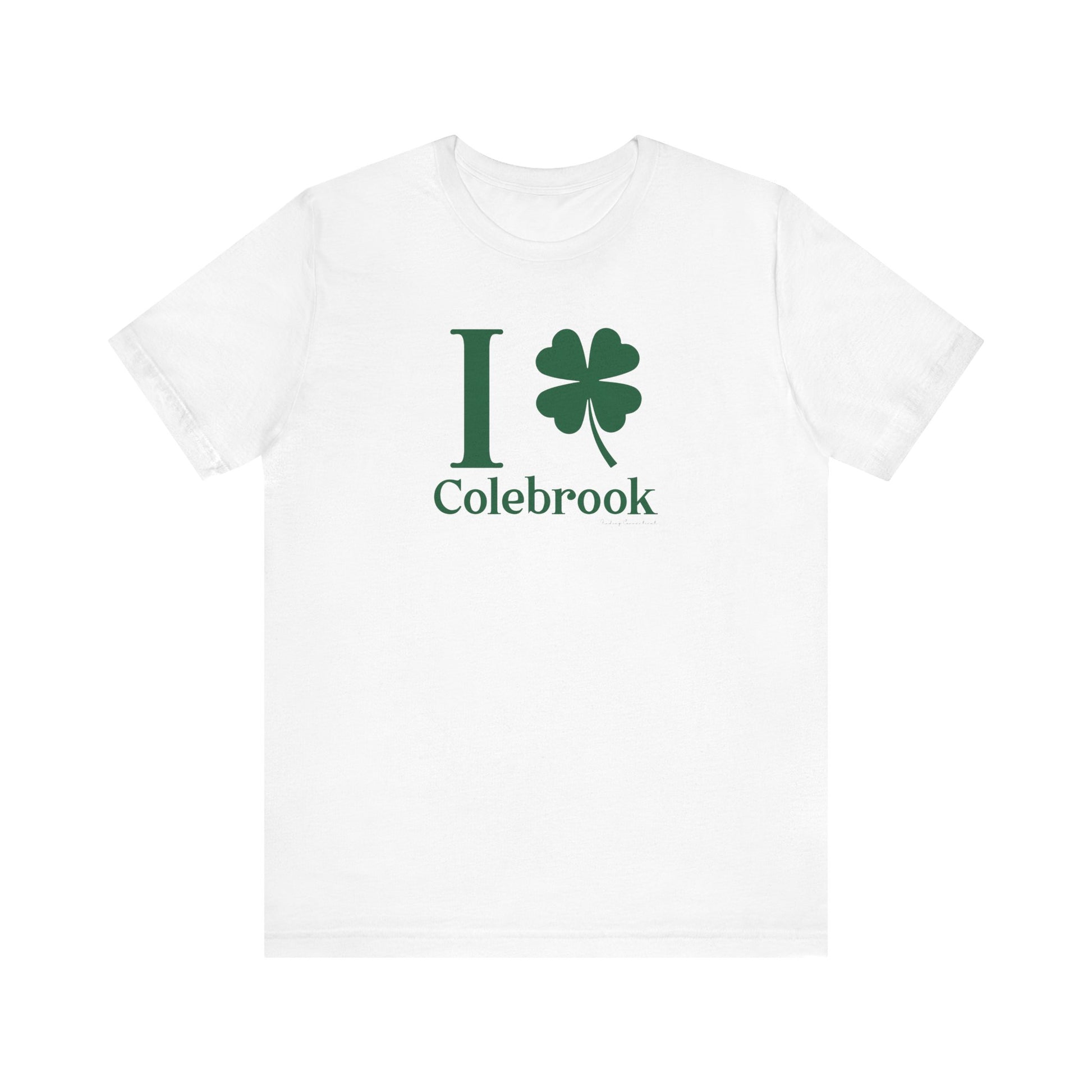 I Clover Colebrook // Colebrook Connecticut  t shirts // finding connecticut 