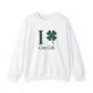 I Clover Cos Cob // Cos Cob Greenwich Connecticut sweatshirt  // finding connecticut 