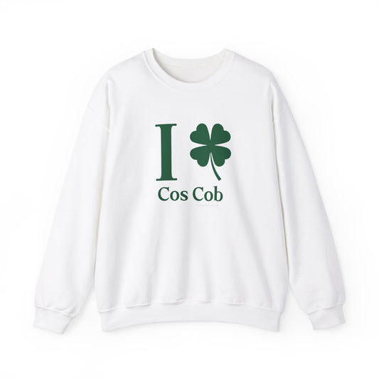 I Clover Cos Cob // Cos Cob Greenwich Connecticut sweatshirt  // finding connecticut 