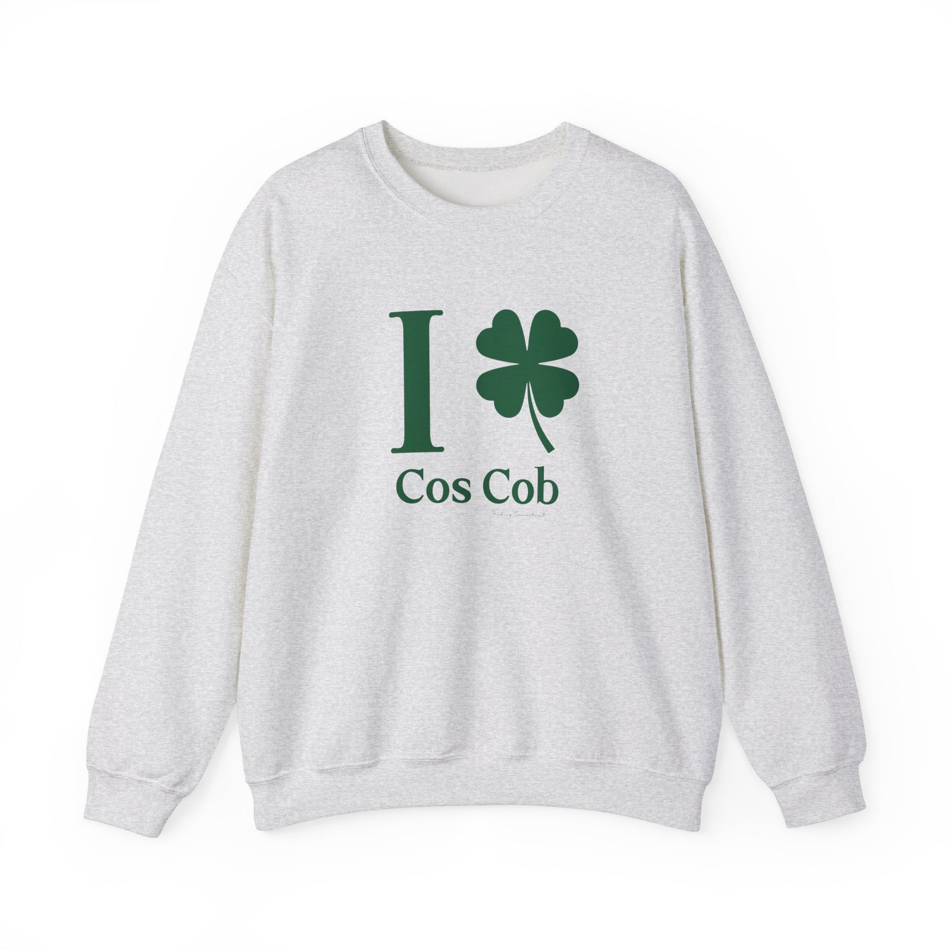 I Clover Cos Cob // Cos Cob Greenwich Connecticut sweatshirt  // finding connecticut 