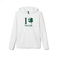 I Clover Cos Cob // Cos Cob Greenwich Connecticut unisex adidas hoodie sweatshirt  // finding connecticut 