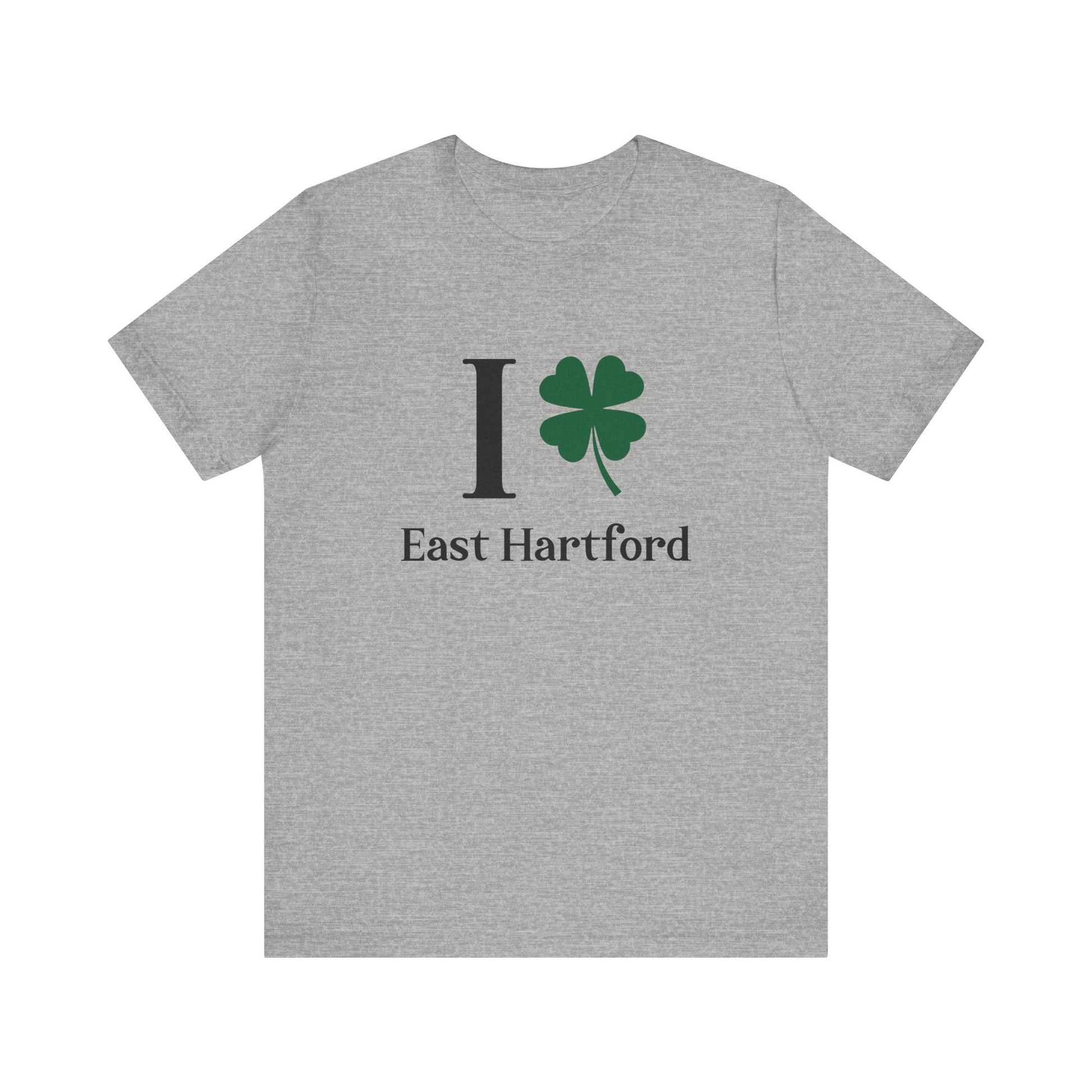 I Clover East Hartford // East Hartford Connecticut St Patrick's Day shirts // finding connecticut 