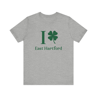 I Clover East hartford // east hartford connecticut t shirt // finding connecticut