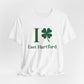 I Clover East hartford // east hartford connecticut t shirt // finding connecticut