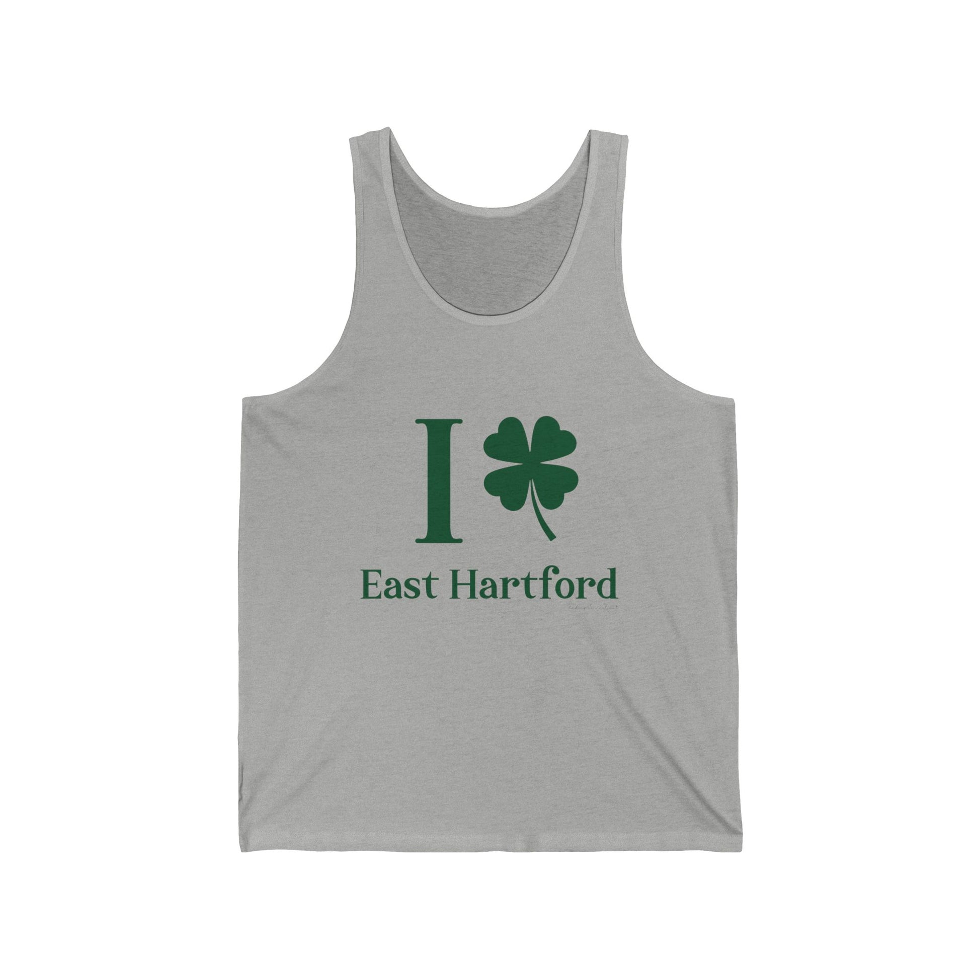 I Clover East hartford // east hartford connecticut tank top shirt // finding connecticut