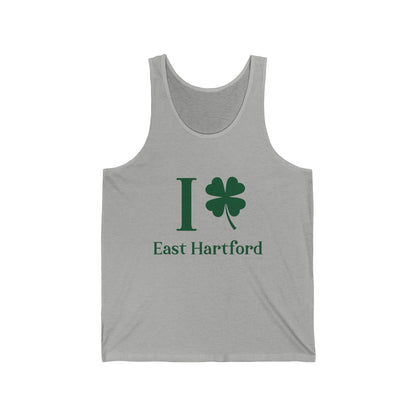 I Clover East hartford // east hartford connecticut tank top shirt // finding connecticut