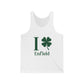 I Clover Enfield // Enfield CT  unisex ttank top shirt // finding connecticut