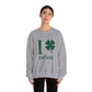 I Clover Enfield // Enfield Connecticut unisex crewneck sweatshirt // finding connecticut