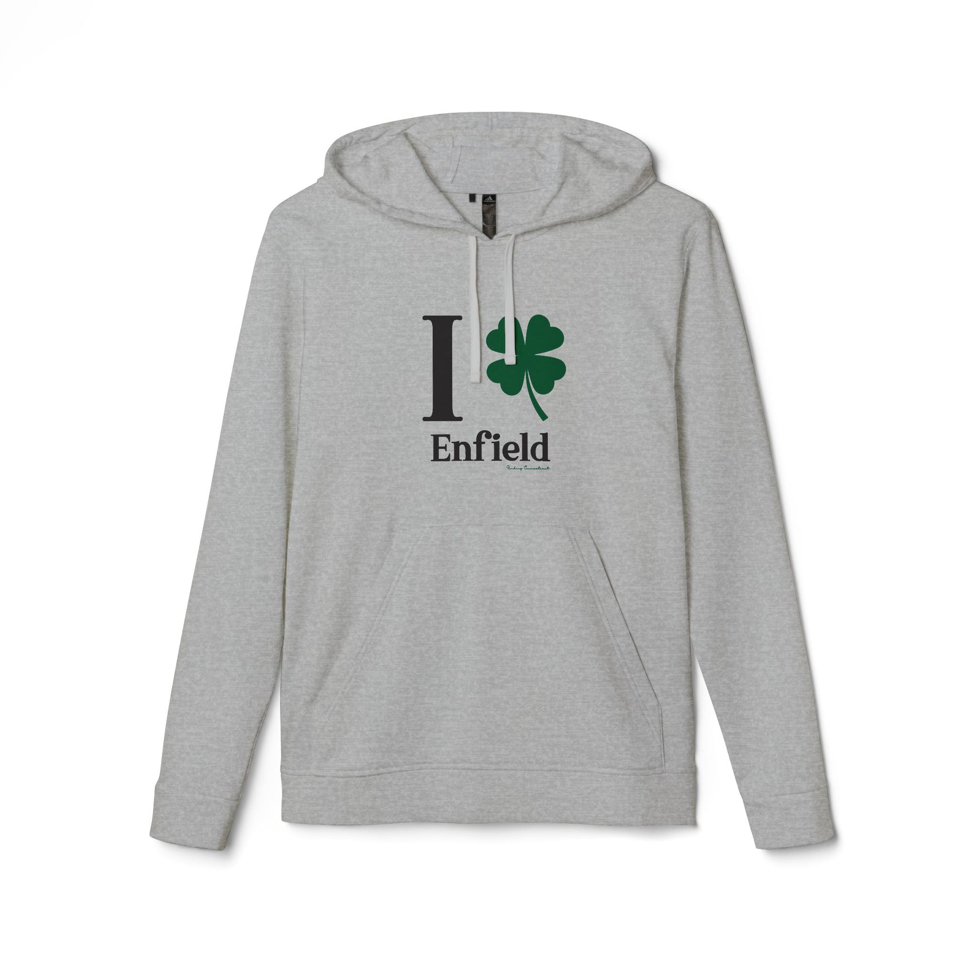 I Clover Enfield // Enfield connectcut adidas hoodie sweatshirt // finding connecticut