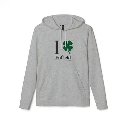 I Clover Enfield // Enfield connectcut adidas hoodie sweatshirt // finding connecticut