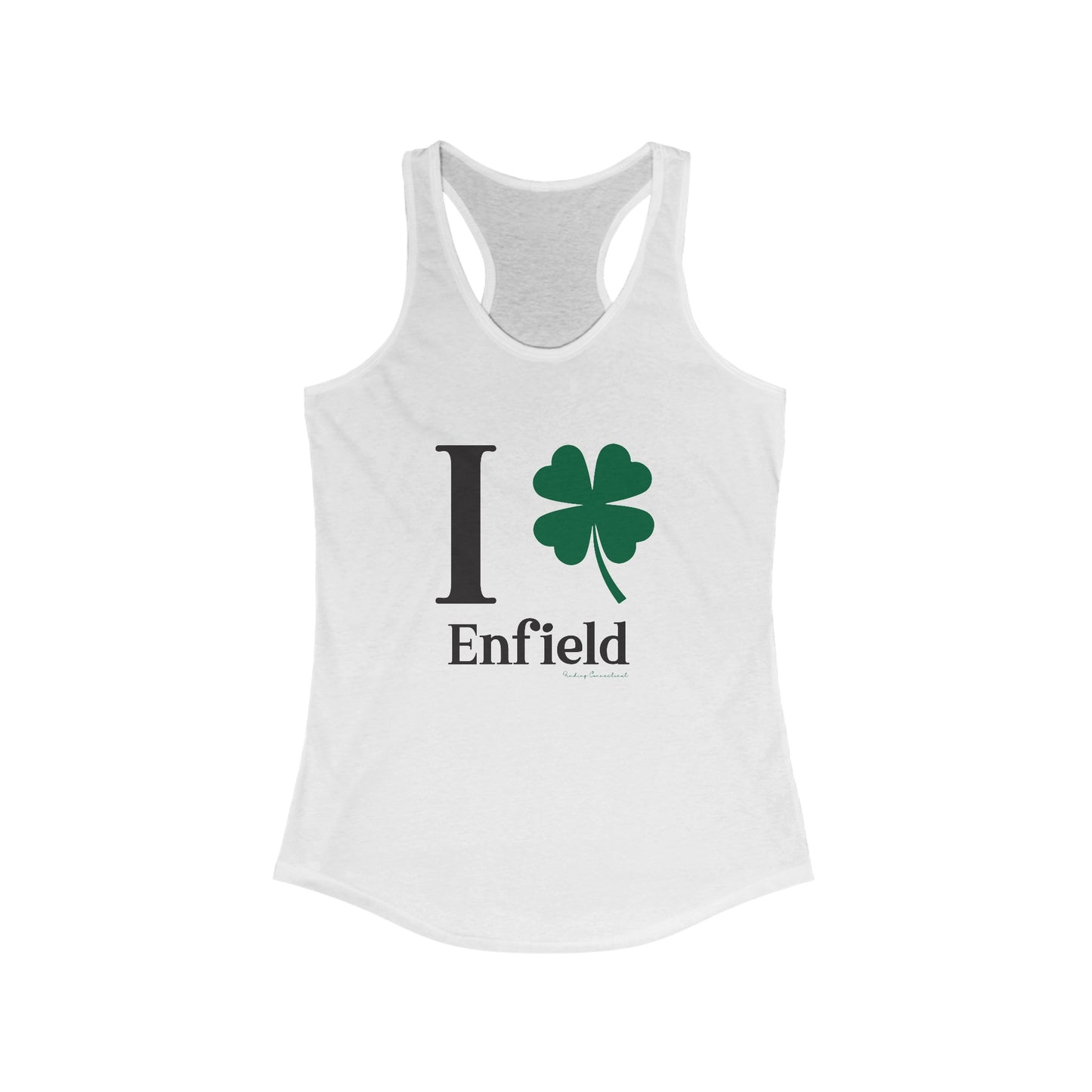 I Clover Enfield // Enfield connecticut womens tank top shirt // finding connecticut