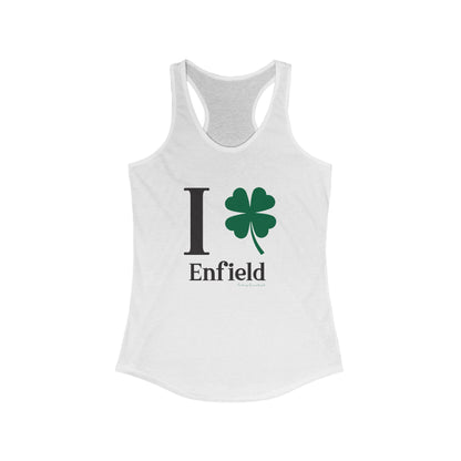 I Clover Enfield // Enfield connecticut womens tank top shirt // finding connecticut