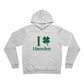 I Clover Hamden // hamden connecticut st. Patrick's day hoodie sweatshirt  // finding connecticut 
