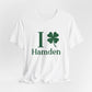  I Clover Hamden // hamden connecticut st. Patrick's day t shirt // finding connecticut 
