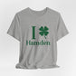 I Clover Hamden // hamden connecticut st. Patrick's day t shirt // finding connecticut 