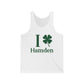 I Clover Hamden // hamden connecticut st. Patrick's day tank top shirt // finding connecticut 