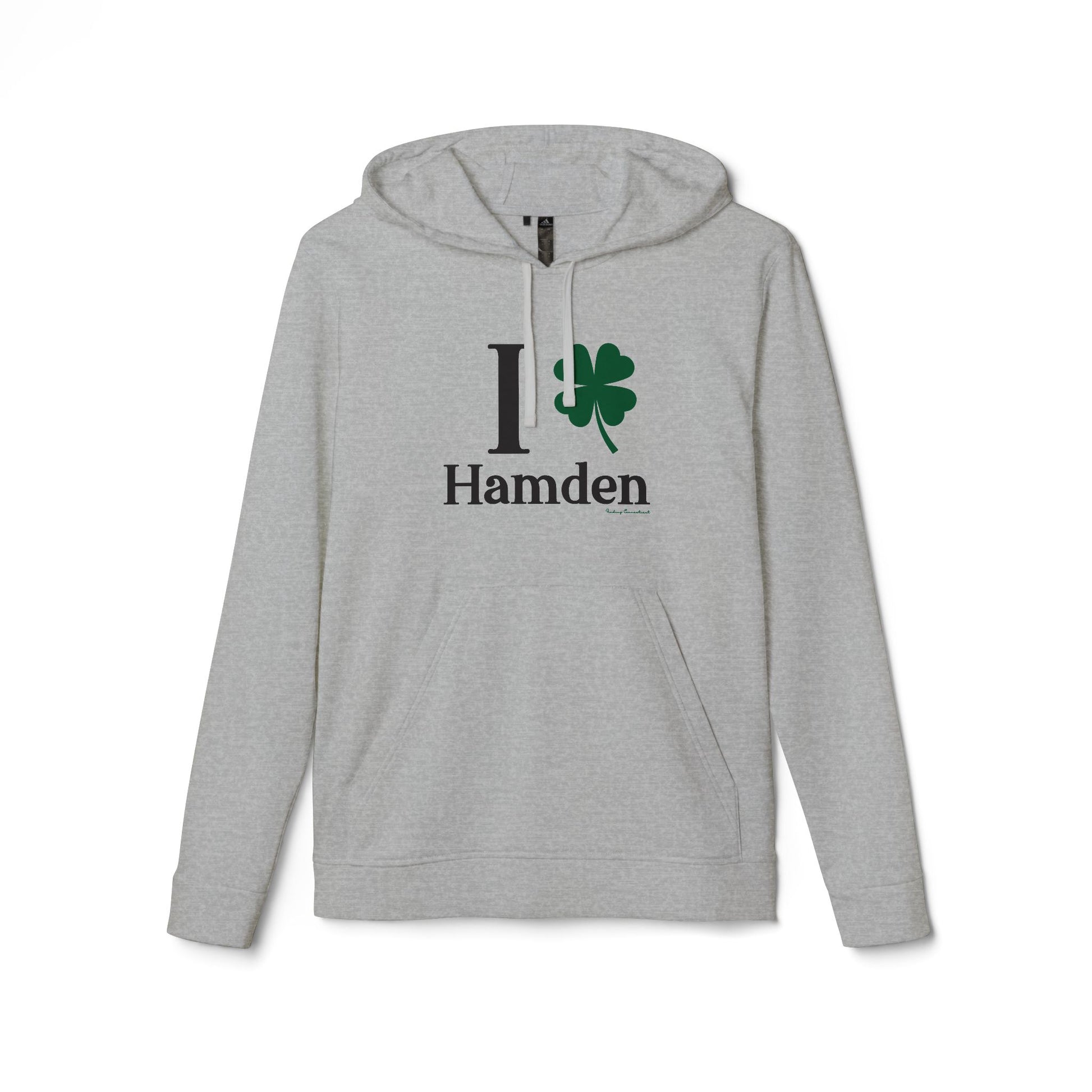 I Clover Hamden // hamden ct st. Patrick's day Adidas hoodie sweatshirt  // finding connecticut  