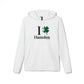I Clover Hamden // hamden ct st. Patrick's day Adidas hoodie sweatshirt  // finding connecticut  