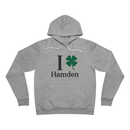 I Clover Hamden // hamden ct st. Patrick's day hoodie sweatshirts  // finding connecticut  