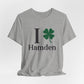 I Clover Hamden // hamden ct st. Patrick's day t shirt // finding connecticut  