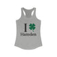 I Clover Hamden // hamden ct st. Patrick's day tank top shirts   // finding connecticut  
