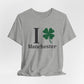 I Clover Manchester // Manchester CT unisex t shirt // finding connecticut 